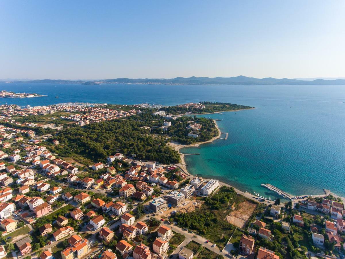 Apartments Villa Lena Zadar Eksteriør bilde