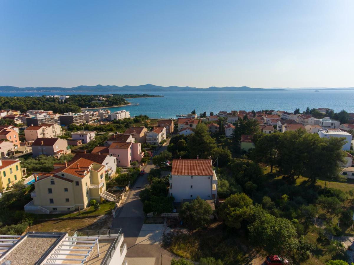 Apartments Villa Lena Zadar Eksteriør bilde