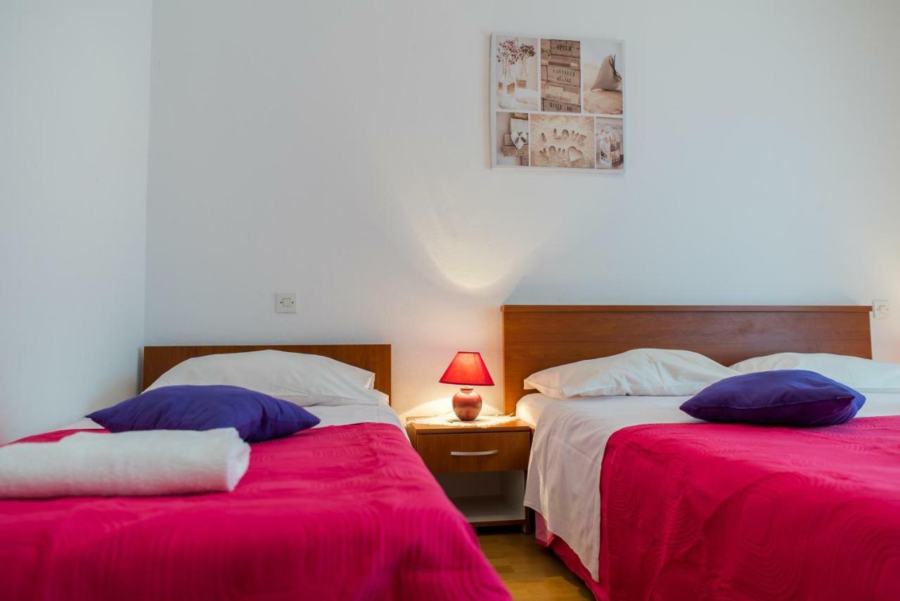 Apartments Villa Lena Zadar Eksteriør bilde